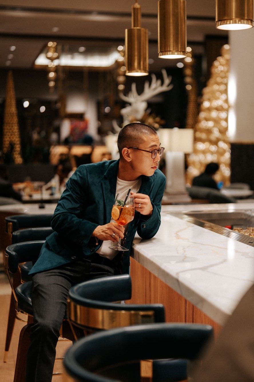 Hospitality campaign still
