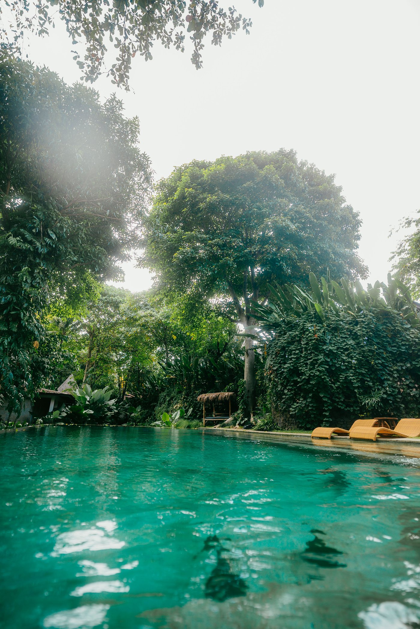 Umani Resort infinity pool