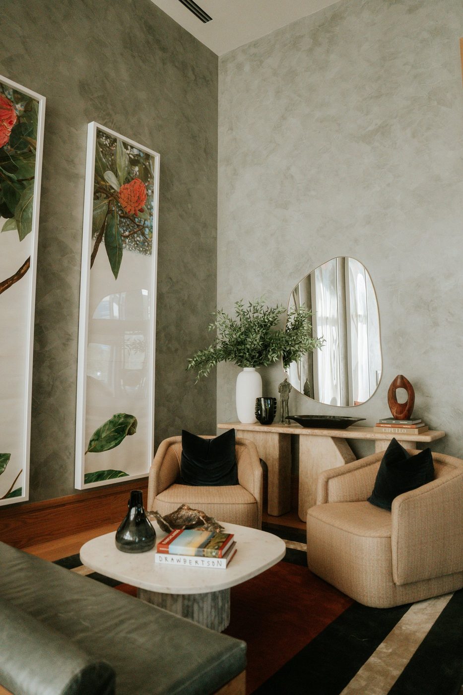 Hall Park Hotel lobby seating