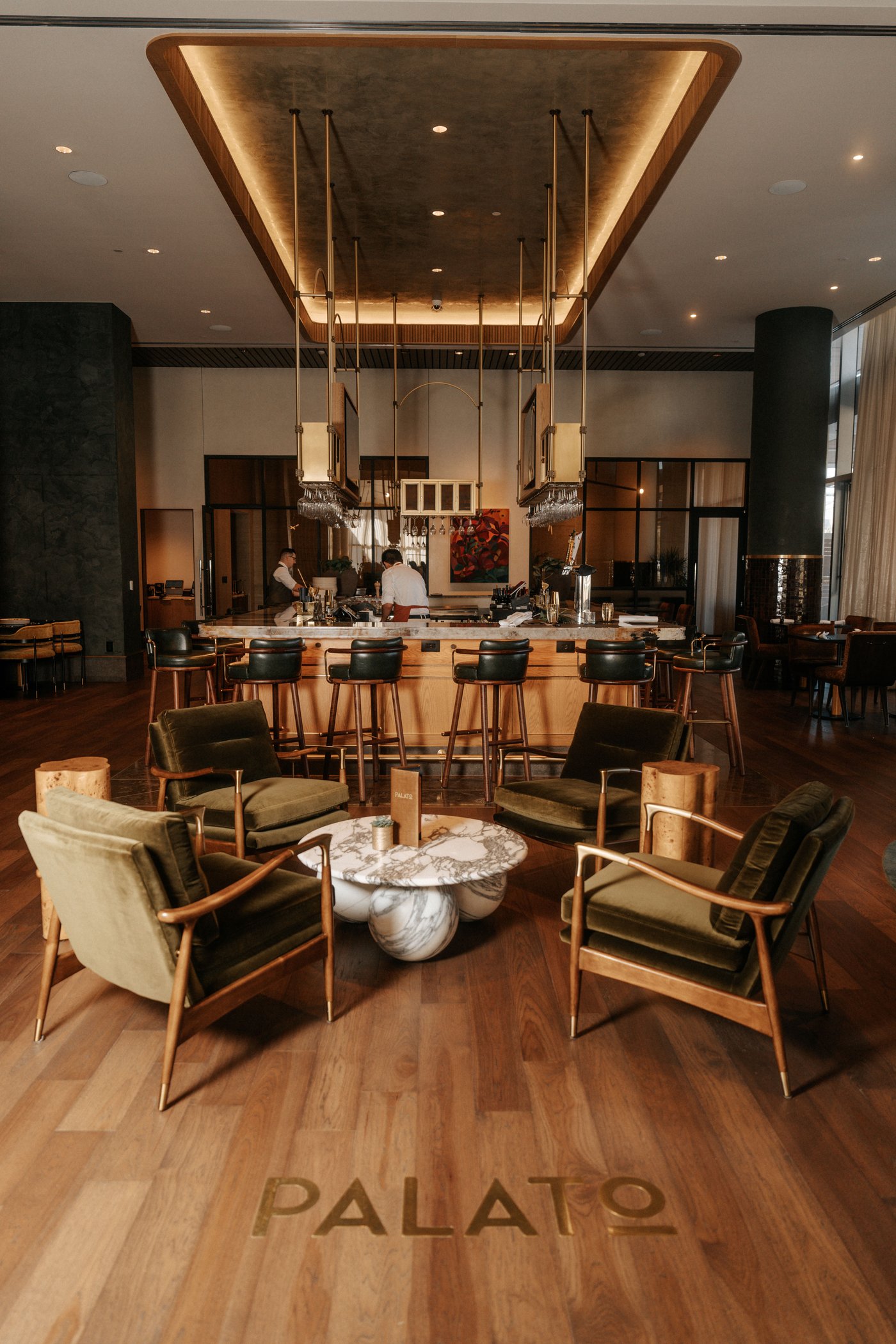 Palato restaurant interior