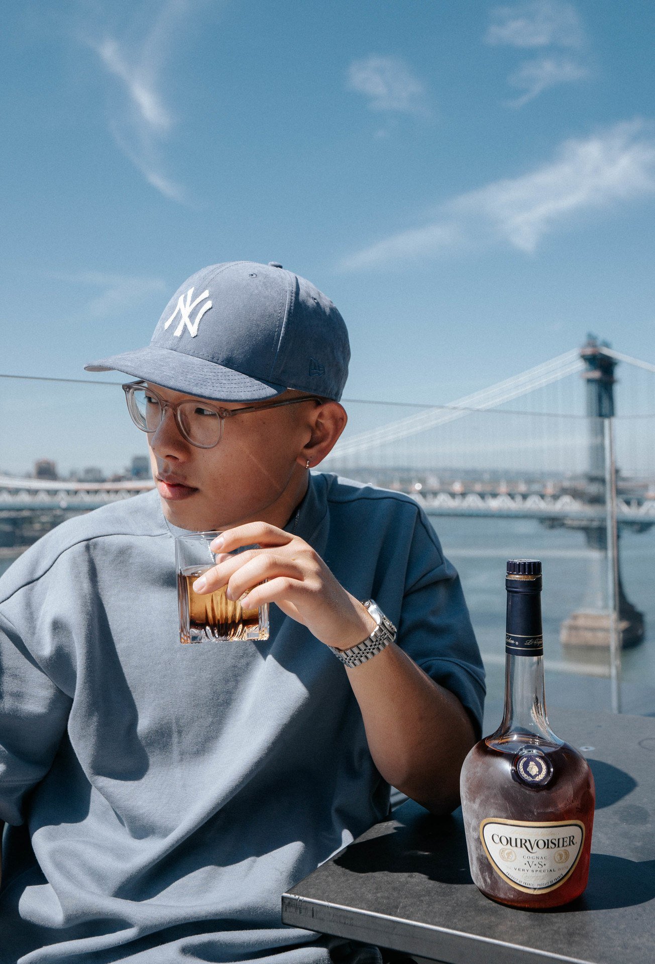 Nicolas Chae in New York