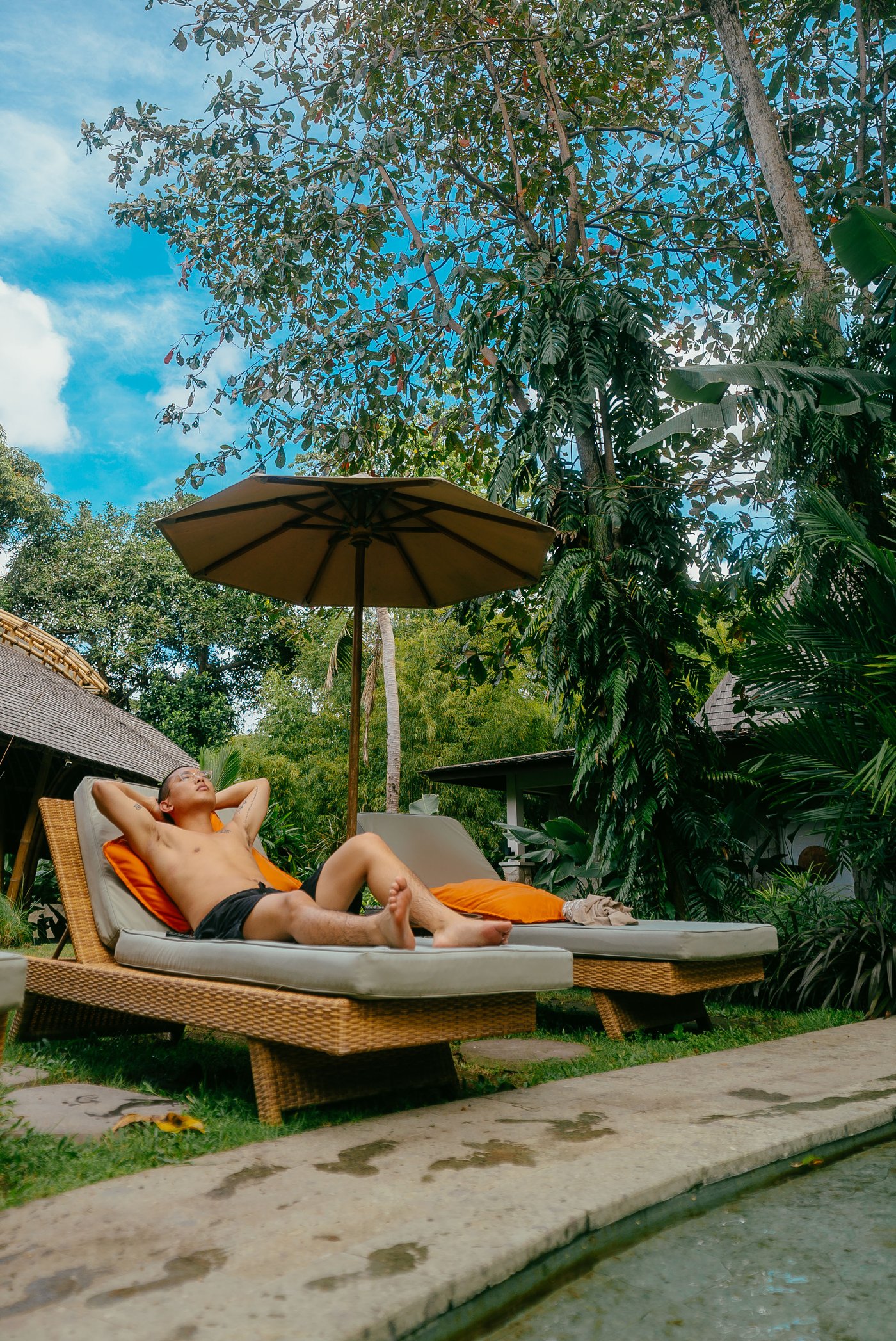 Poolside at Umani Resort