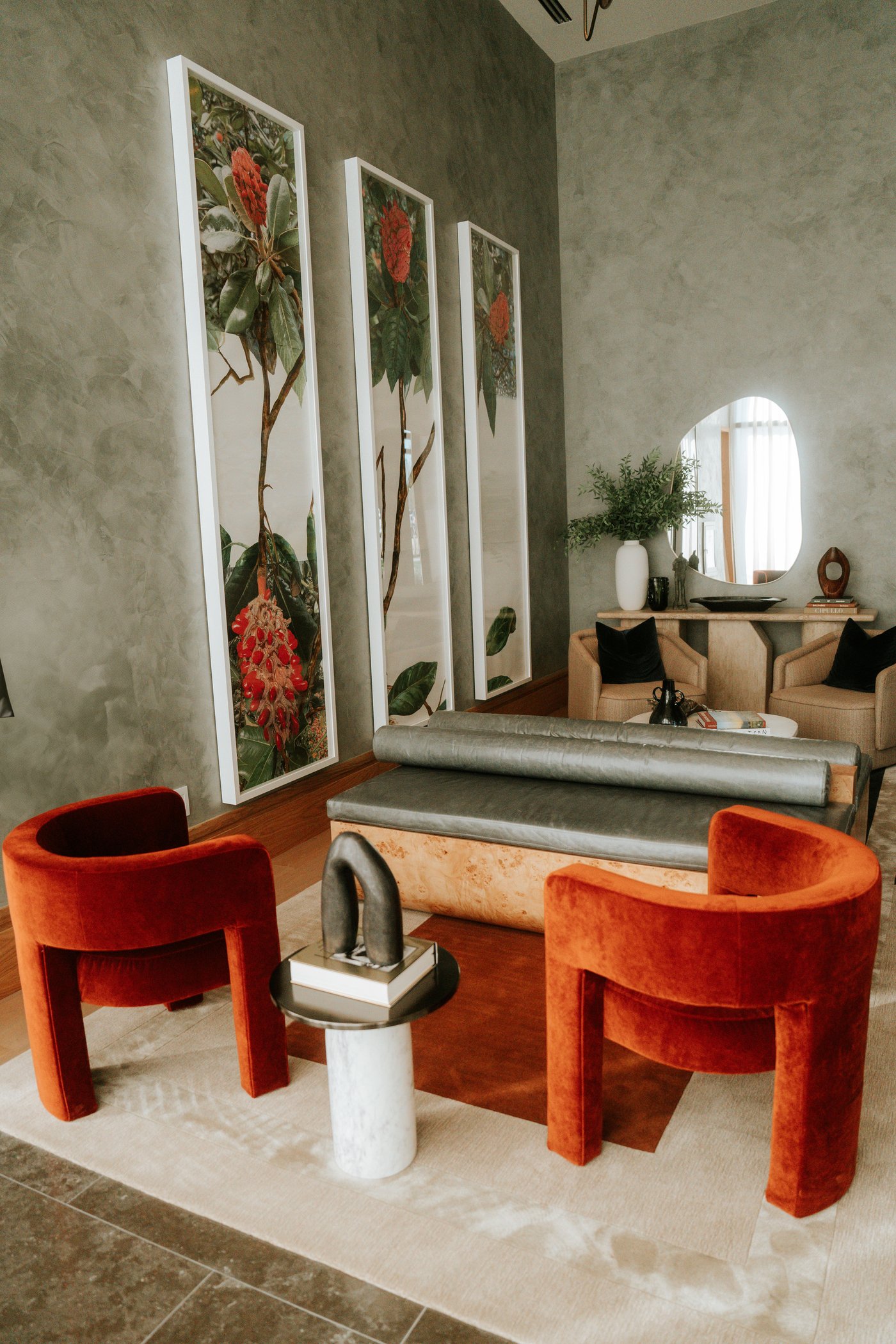 Hall Park Hotel lounge chairs