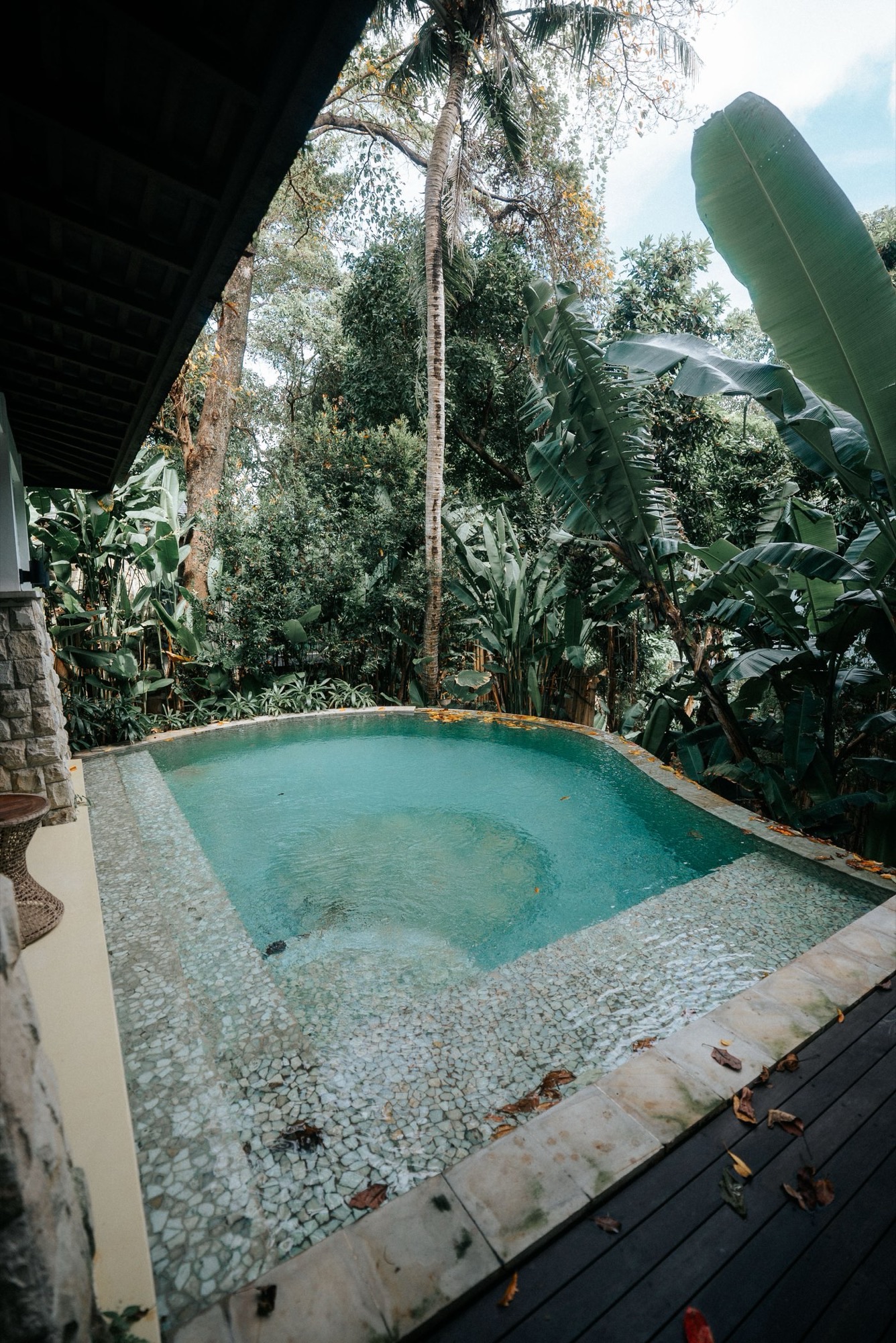 Umani Resort pool view
