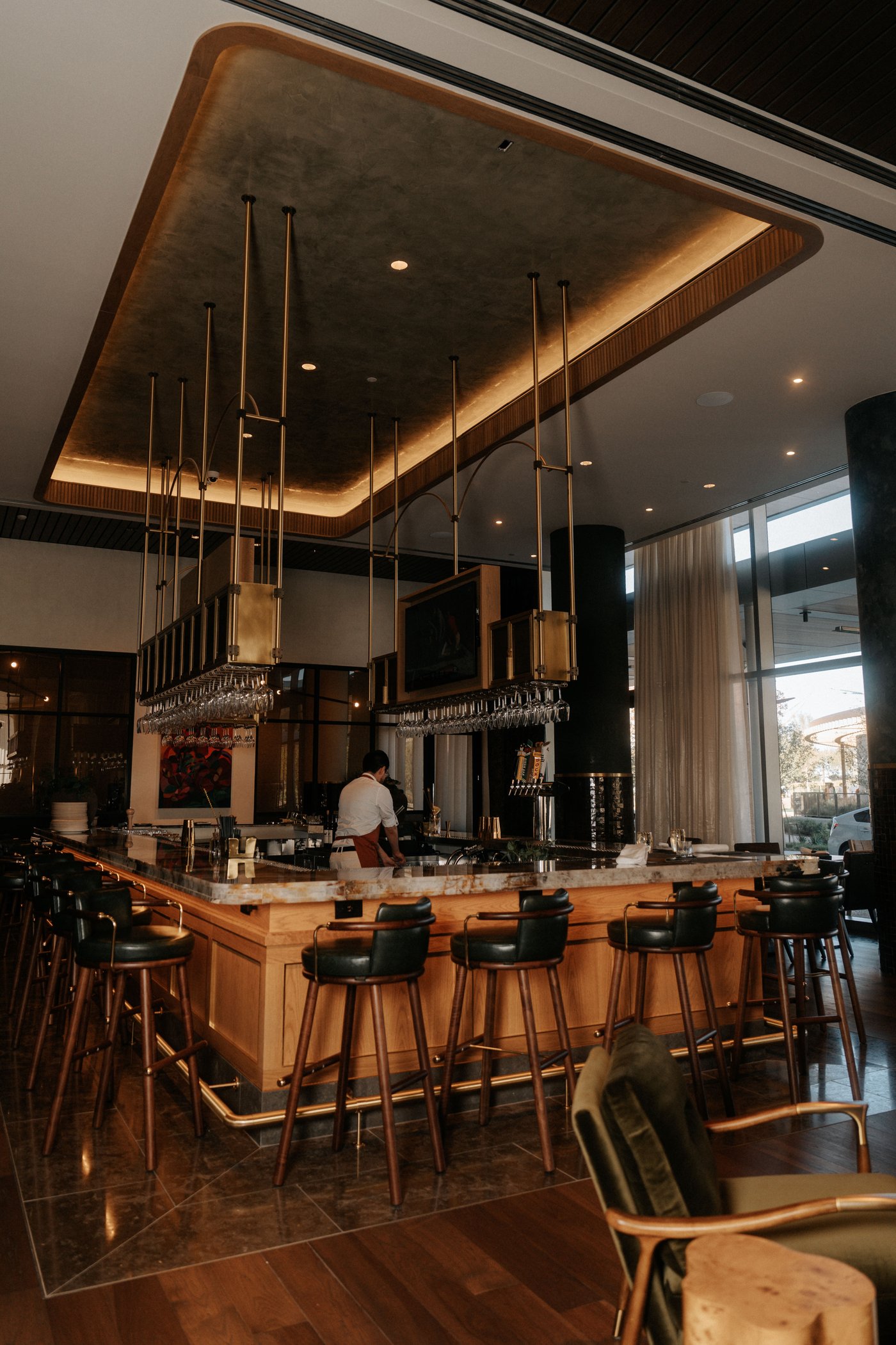 Palato bar counter