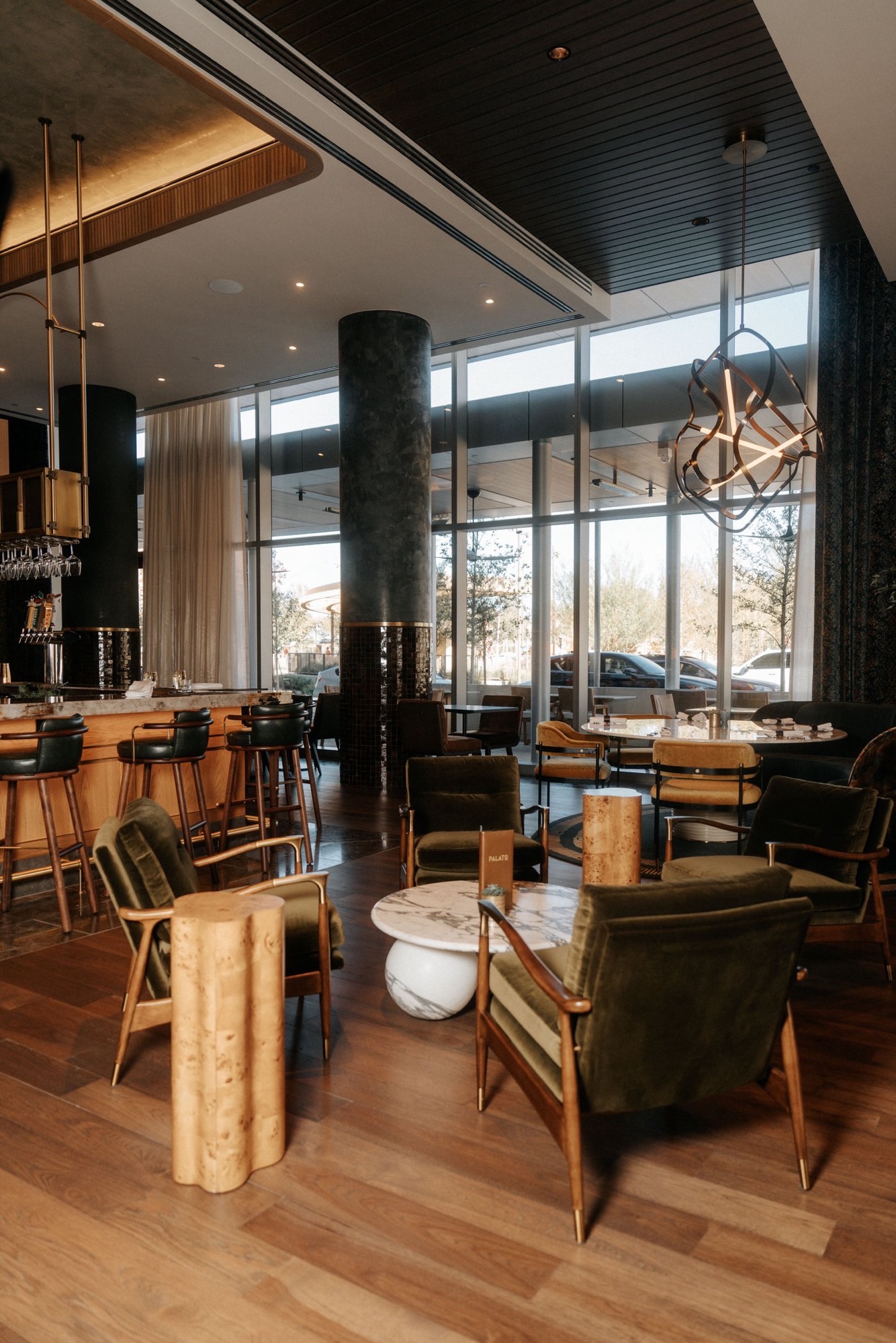 Palato lounge seating